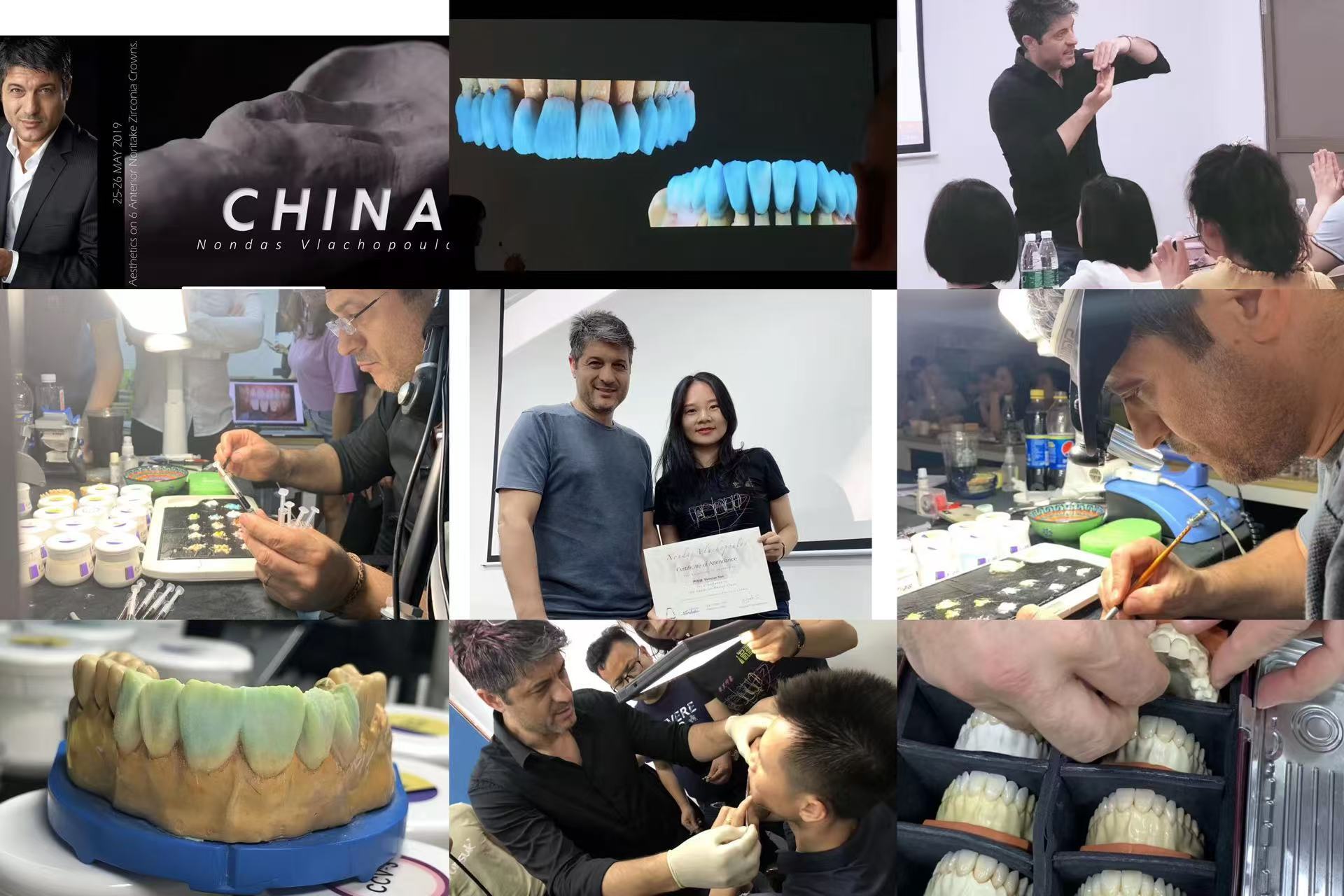 บล็อกบริษัทล่าสุดเกี่ยวกับ JOY Dental Lab จัดกิจกรรมแลกเปลี่ยนวิชาการกับนอนดัส วลาโปโลส