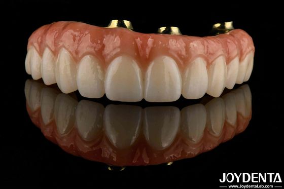 ซื้อ สะดวกสบายใส่ ทิตานีม Bar Zirconia สะพานไฮบริด ความเหมาะสมทางชีวภาพสูง ยาวนาน การผลิตออนไลน์