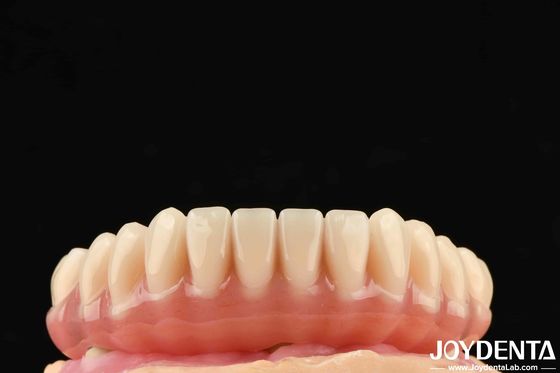ซื้อ 1 ชิ้น Ti-Base Acrylic Teeth Finish สีโปร่งใส สีฟัน Acrylic Resins การผลิตออนไลน์