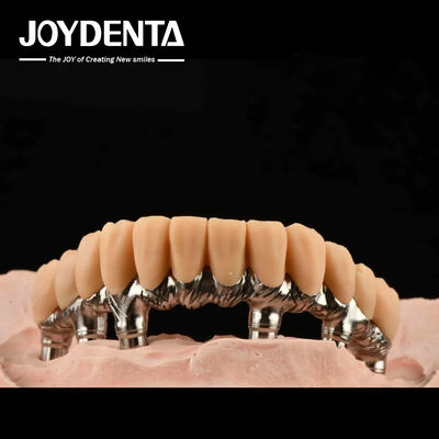 ซื้อ ฟันชั่วคราวสีเหลืองที่มีการบํารุงผิวเรียบสําหรับการเปลี่ยนฟันที่แม่นยําและมั่นคง การผลิตออนไลน์