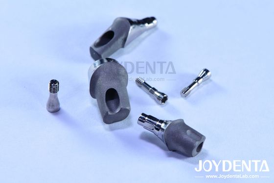 ปลูกฝังฟันที่กําหนดเอง Abutments และ Bars การเชื่อมต่อ Hex ภายใน
