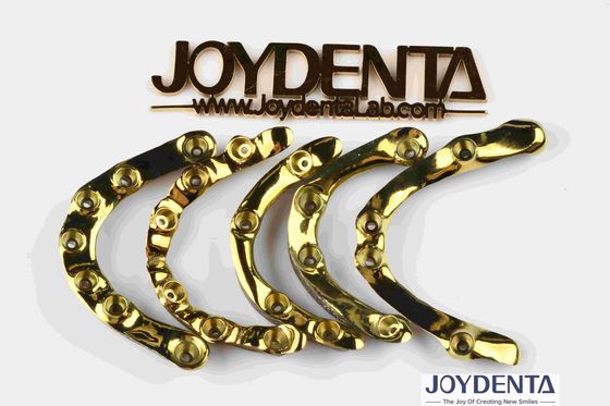 พลาตฟอร์มเทียมแบบสแตนดาร์ดหรือ Wide Zirconia Ti-bar